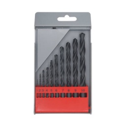 Jgo.10 Mechas HSS-caja plstico-1 a 10mm  ECEF         41010