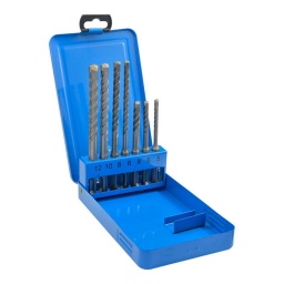Jgo. 7 mechas SDS Pluscaja metal  ECEF 9057610