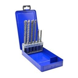 Jgo. 10 mechas SDS Pluscaja metal ECEF 99100100