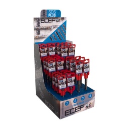 Jgo. 28 mechas SDS Plus(6-8-10-12mm) ECEF  SC440