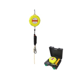Dispositivo retrctil de 15mt ccable de acero CLIMAX 15