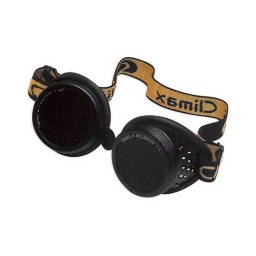 Gafas p/soldar t/cazoleta v.red.c/band.elstica CLIMAX   R.80
