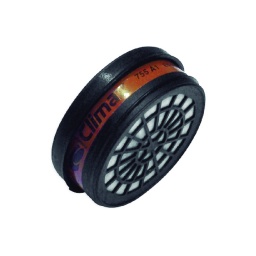 Filtro (vapores orgnicospinturaetc)p755 CLIMAX  Ref.755A1