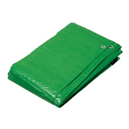 Lona impermeable verde Pretul LP-23V (Prot.UV) coj. 2x3m