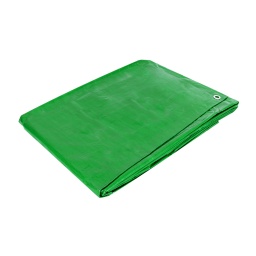 Lona impermeable verde Pretul LP-55V (Prot.UV) coj.5x5m