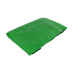 Lona impermeable verde Pretul LP-66V (Prot.UV) coj. 6x6m