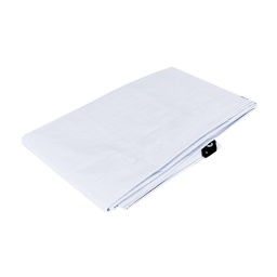Lona impermeable blanca Pretul LP-44B (Prot.UV) coj. 4x4m