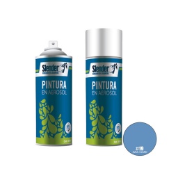 Pintura aerosol Slender 400ml.P/Int.y ext.Azul Claro (19)