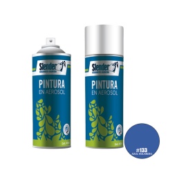 Pintura aerosol Slender 400ml.P/Int.y ext.Azul Holands(133)