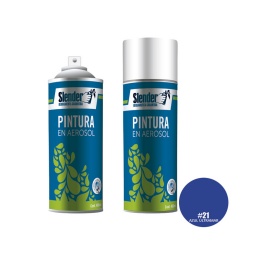 Pintura aerosol Slender 400ml.P/Int.y ext.Azul Ultramar (21)