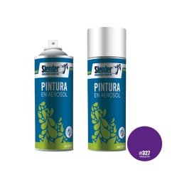 Pintura aerosol Slender 400ml.P/Int.y ext.Violeta (327)