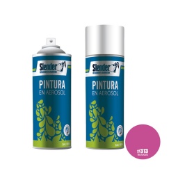 Pintura aerosol Slender 400ml.P/Int.y ext.Rosado (313)