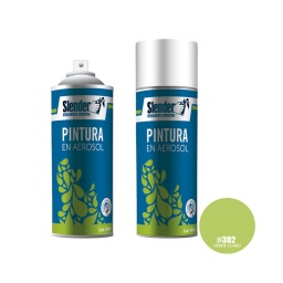 Pintura aerosol Slender 400ml.P/Int.y ext.Verde Claro(302)