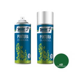 Pintura aerosol Slender 400ml.P/Int.y ext.Verde Ecolgico (27)
