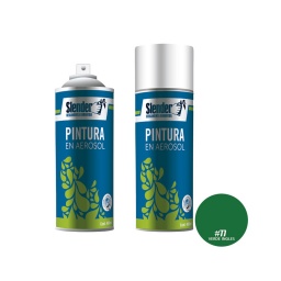 Pintura aerosol Slender 400ml.P/Int.y ext.Verde Ingles  (77)