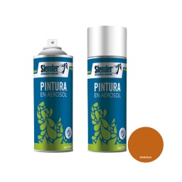 Pintura aerosol Slender 400ml.P/Int.y ext.Naranja