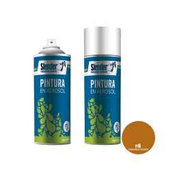 Pintura aerosol Slender 400ml.P/Int.y ext.Naranja Rojizo(6)