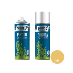 Pintura aerosol Slender 400ml.PInt.y ext.Marfil (43)