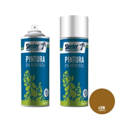 Pintura aerosol Slender 400ml.PInt.y ext.Tabaco (29)
