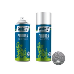 Pintura aerosol Slender 400ml.PInt.ext.PlataMartillada(A00)
