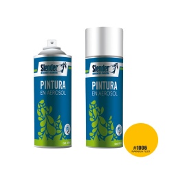 Pintura aerosol Slender 400ml.PInt.y ext.Naranja Fluo(1006)