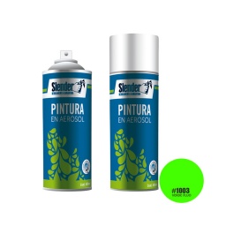 Pintura aerosol Slender 400ml.PInt.y ext.Verde Fluo (1003)