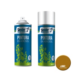 Barniz aerosol SLENDER 400ml pmadera Roble claro (007)
