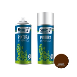 Barniz aerosol  SLENDER  400ml pmadera Roble oscuro (0355)