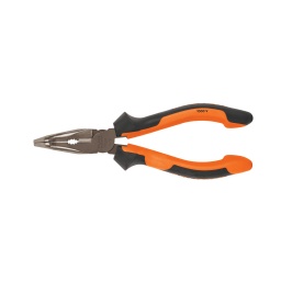 Alicate pta.fina curvaM.bicolor-aislado 1000V 6 TRUPER T302-6X