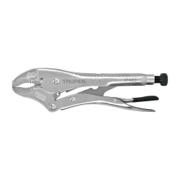Alicate Gripp (tipo morsa) 10 Blister  TRUPER PPT-10C