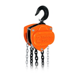 Aparejo a cadena TRUPER 2 Tonelada x Elevacin 3m  POL-2