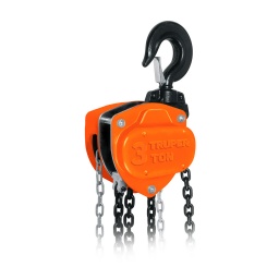 Aparejo a cadena TRUPER 3 Tonelada x Elevacin 3m  POL-3