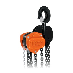 Aparejo a cadena TRUPER 10Tonelada x Elevacin 3m  POL-10