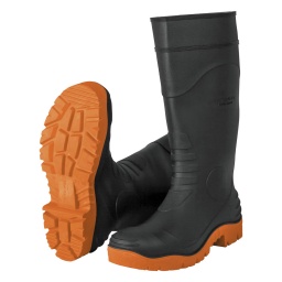 Bota industrial negra PVC T40 TRUPER BOT-26I