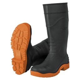 Bota industrial negra PVC T43 TRUPER BOT-29I