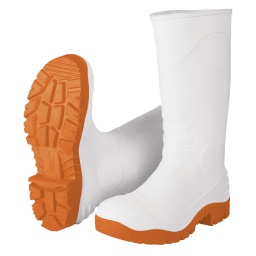 Bota sanitaria blanca PVC T40 TRUPER BOT-26S