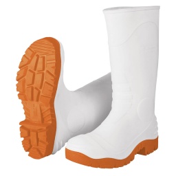 Bota sanitaria blanca PVC T43 TRUPER BOT-29S