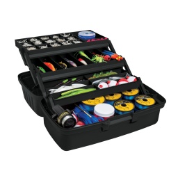 Caja p/pesca3 band.pleg33comp40x25x21cm  TRUPER CPE-16N