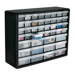 Organizador de 44 gavetas51x40x16cm  TRUPER  ORG-44