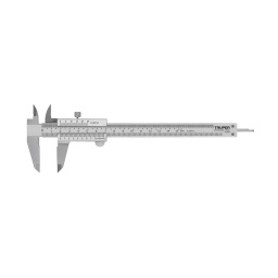 Calibre acero Inoxidable (mm/pulg) 6  TRUPER CAL-6MP