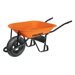 Carretilla plana 65LChapac/rueda inf.ref. TRUPER CAT-45ND