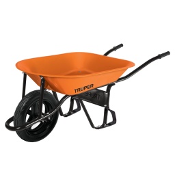 Carretilla plana 65LChapac/rue.imponchable TRUPER CAT-45FF