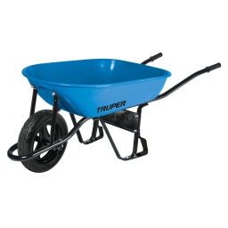 Carretilla calib. 80LChapa.c/rue.imponchable  TRUPER CAT-50FF