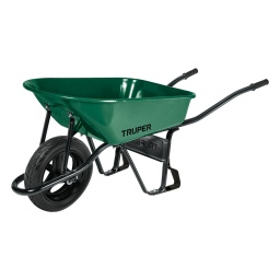 Carretilla calib. angostac/rue.imponchable 70L TRUPER CAT-55FF