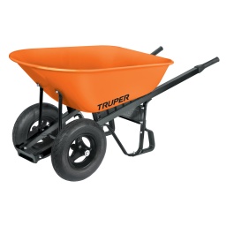 Carretilla calib. 118LChapaDoble ru.inf.ref  TRUPER CAR-82