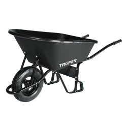 Carretilla calib. plst.c/r.inf.ref.b.acero120L TRUPER CAT-60PL