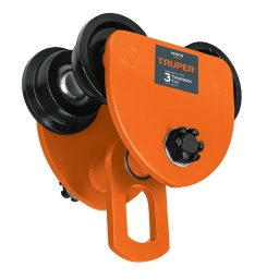 Carro traslacin p/aparejosetc.3Ton. Empuje TRUPER TRO-3
