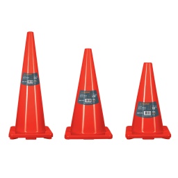 Cono precaucin naranja 45cm TRUPER CONO-45