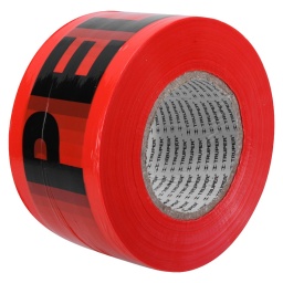 Cinta roja c/leyenda PELIGRO (300 m)  TRUPER BAN-PEL-1000