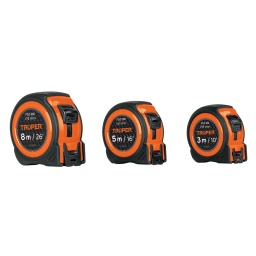 Cinta mt.compac extra ancha 8mx 1  TRUPER FCG-8M(cm/pulg)